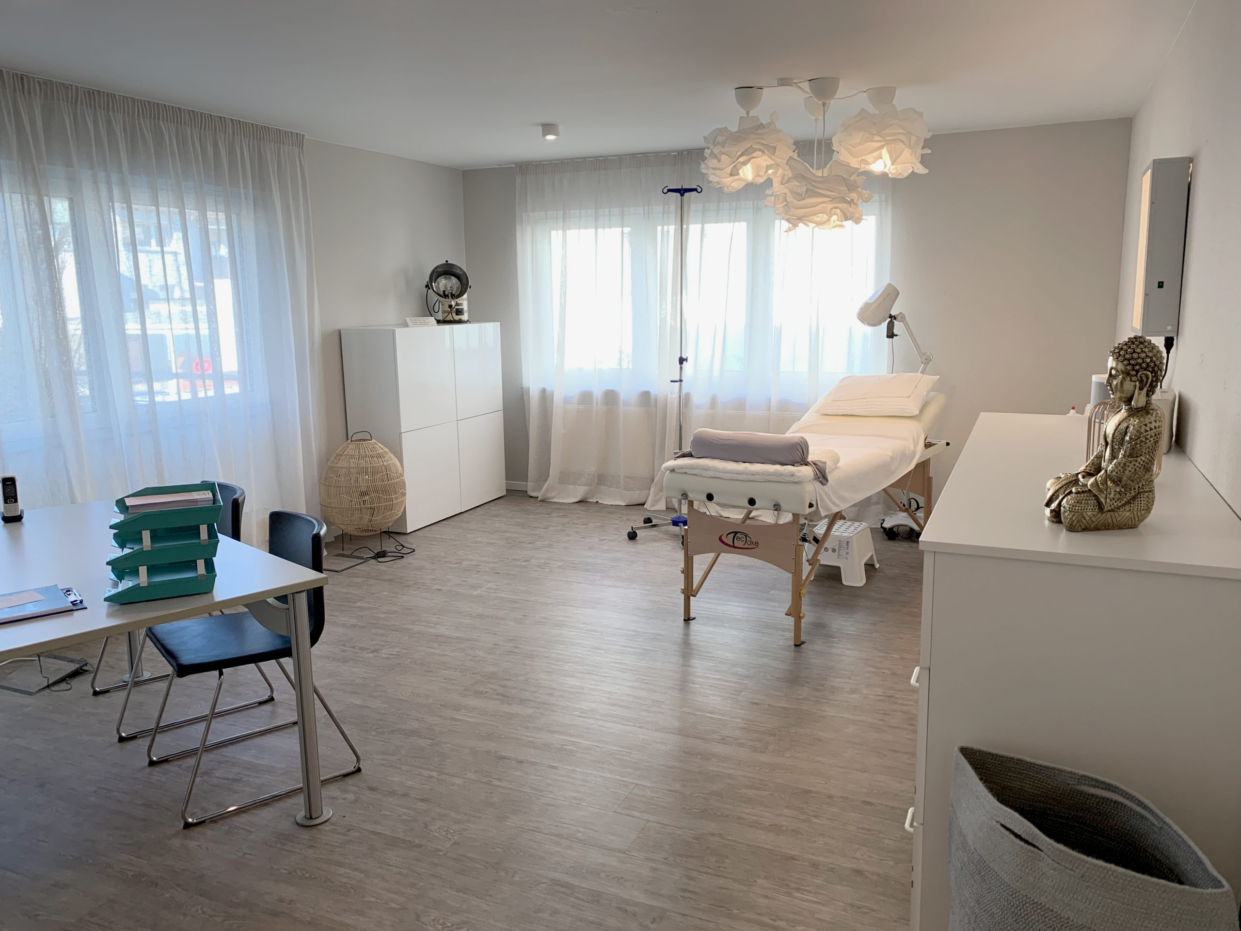 Impressions 2 The treatment room no. 1 of Augenakupunktur Noll