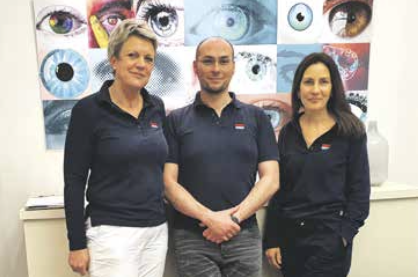 Das Team von Augenakupunktur Noll