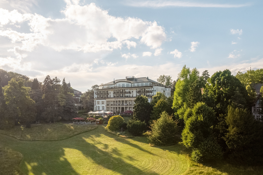Das Falkenstein Grand Hotel - eine Übernachtungsmöglichkeit für internationale Gäste