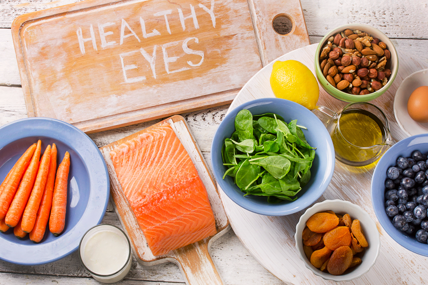 Nutrition plays an essential role in macular degeneration (Quelle)