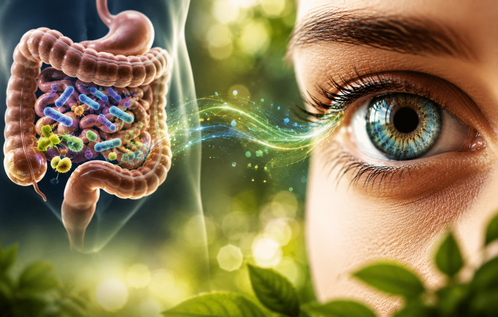Darm-Augen-Achse: Zusammenhang zwischen Mikrobiom, Makuladegeneration und Glaukom